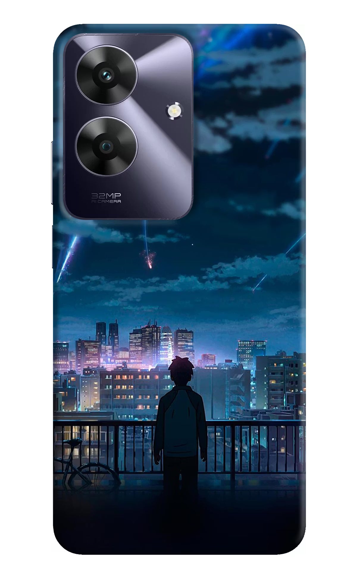 Anime Realme C61 Hard Case Back Cover by Casekaro