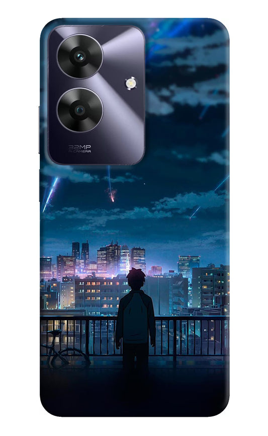 Anime Realme C61 Hard Case Back Cover by Casekaro