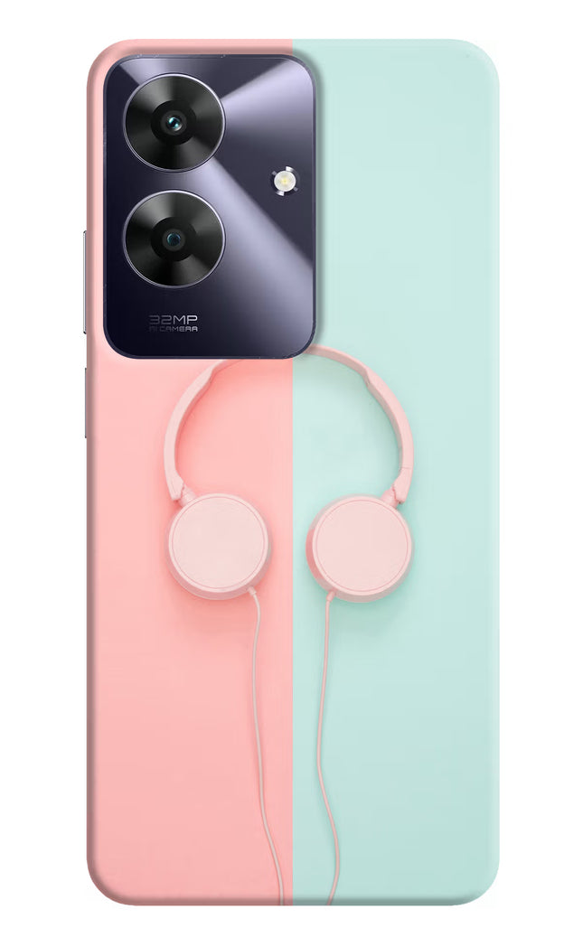 Music Lover Realme C61 Hard Case Back Cover by Casekaro