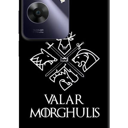 Valar Morghulis | Game Of Thrones Realme C61 Hard Case Back Cover by Casekaro