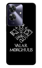 Valar Morghulis | Game Of Thrones Realme C61 Hard Case Back Cover by Casekaro