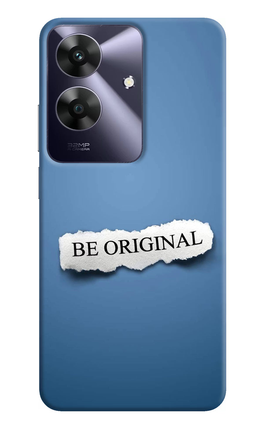 Be Original Realme C61 Back Cover, Hard case