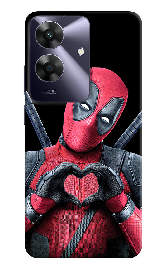 Deadpool Realme C61 Back Cover