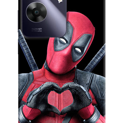 Deadpool Realme C61 Hard Case Back Cover by Casekaro