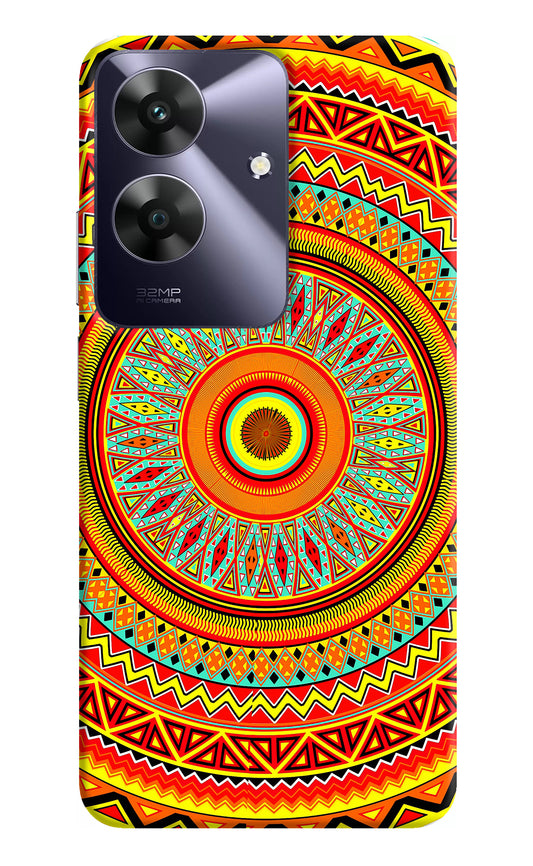 Mandala Pattern Realme C61 Back Cover