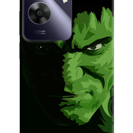 HULK Realme C61 Hard Case Back Cover by Casekaro