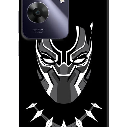 Black Panther Realme C61 Hard Case Back Cover by Casekaro