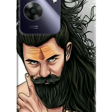 Mahadev Realme C61 Hard Case Back Cover by Casekaro