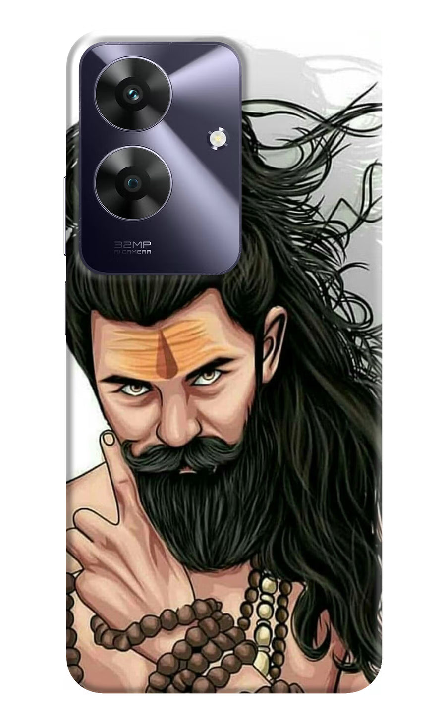 Mahadev Realme C61 Back Cover, Hard case