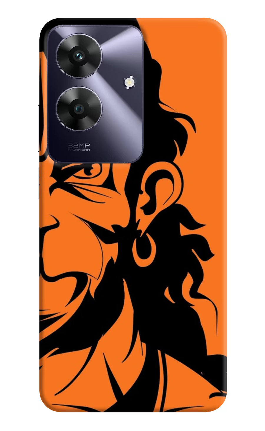 Hanuman Realme C61 Back Cover, Hard case