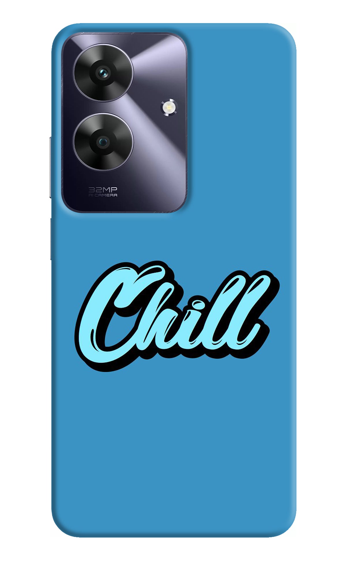 Chill Realme C61 Back Cover