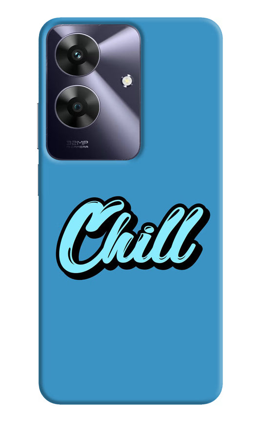 Chill Realme C61 Hard Case Back Cover by Casekaro