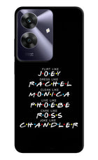 FRIENDS Character Realme C61 Hard Case Back Cover by Casekaro
