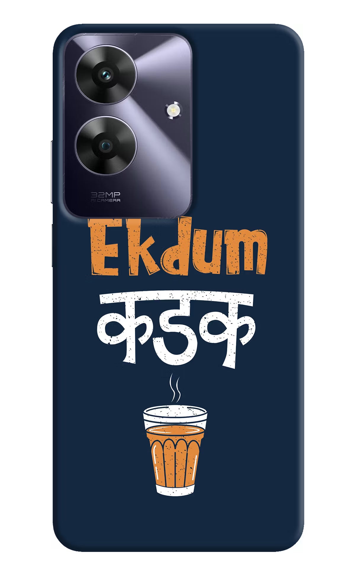 Ekdum Kadak Chai Realme C61 Hard Case Back Cover by Casekaro