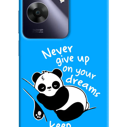 Keep Sleeping Realme C61 Hard Case Back Cover by Casekaro