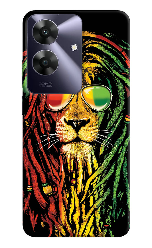 Rasta Lion Realme C61 Back Cover