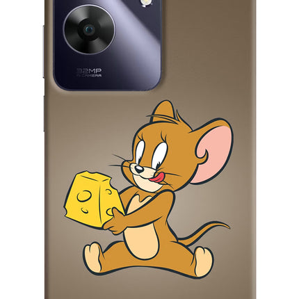 Jerry Realme C61 Hard Case Back Cover by Casekaro