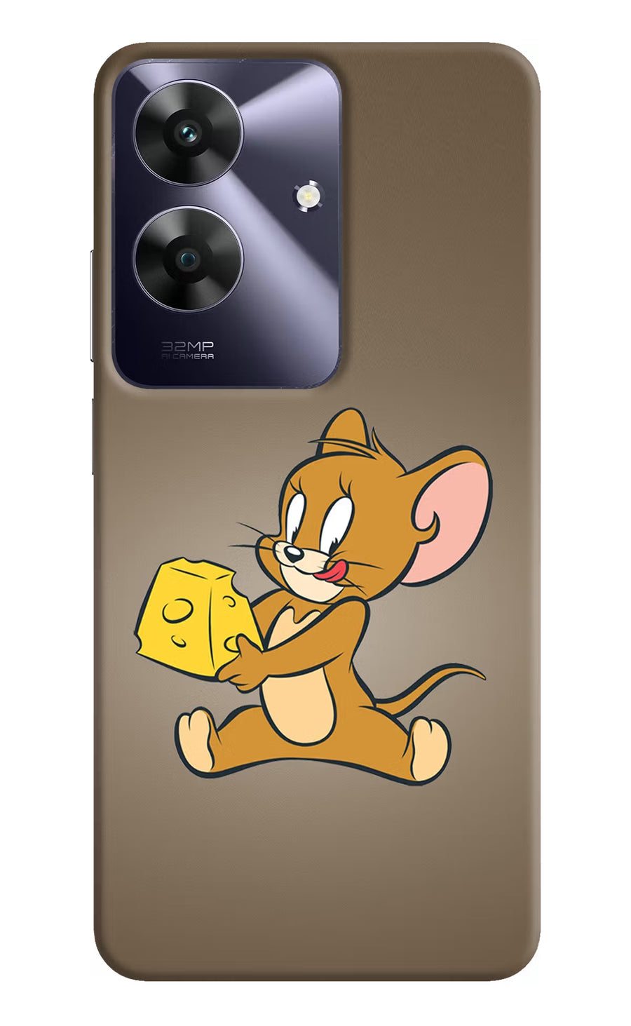 Jerry Realme C61 Back Cover, Hard case