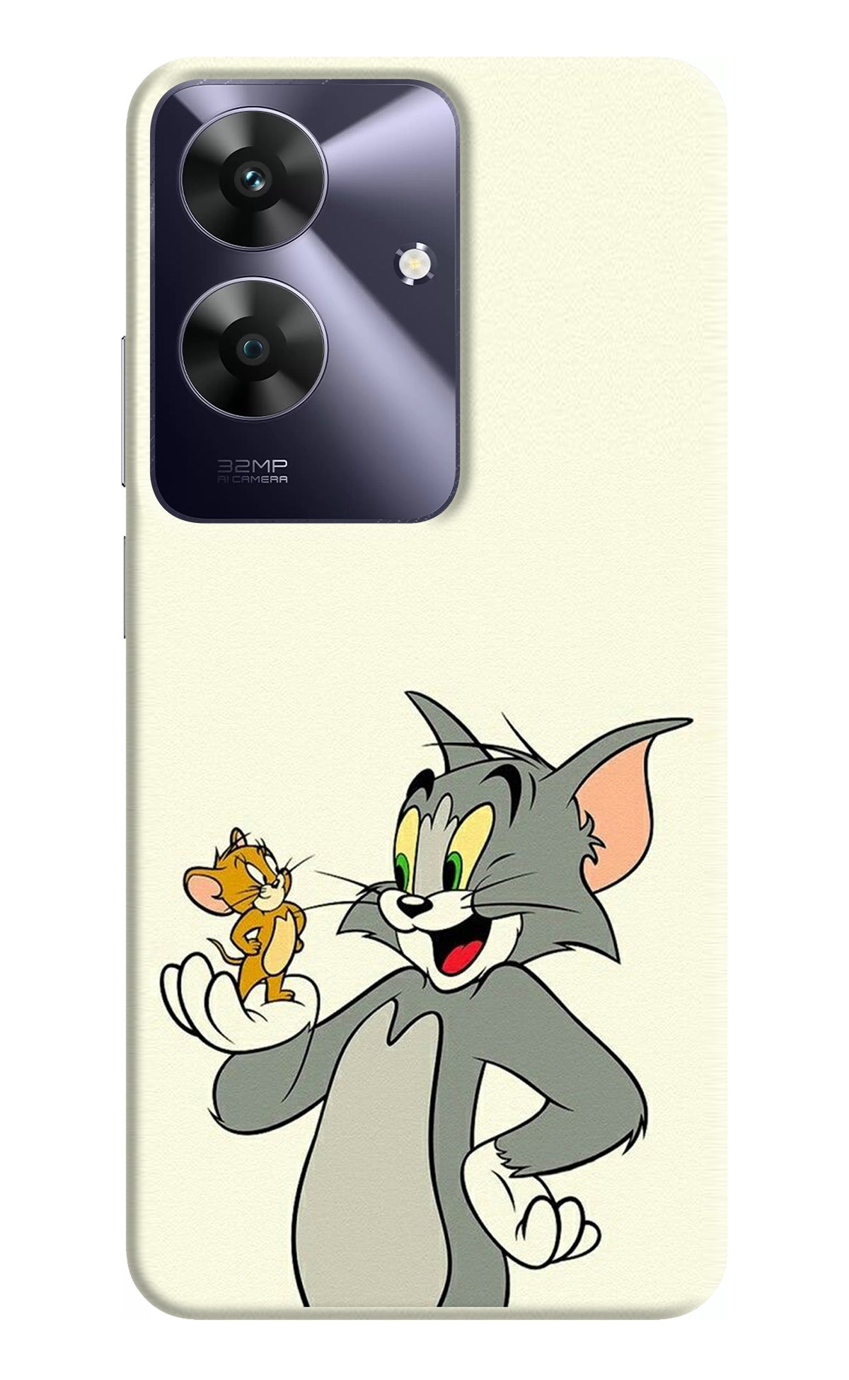 Tom & Jerry Realme C61 Back Cover