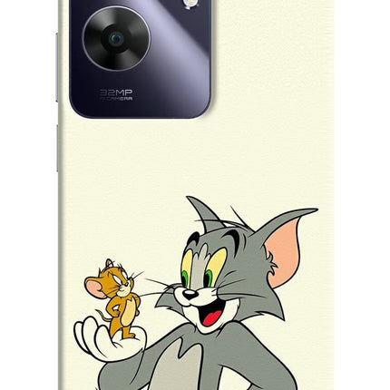 Tom & Jerry Realme C61 Hard Case Back Cover by Casekaro
