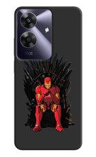 Ironman Throne Realme C61 Hard Case Back Cover by Casekaro