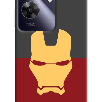 Ironman Realme C61 Hard Case Back Cover by Casekaro