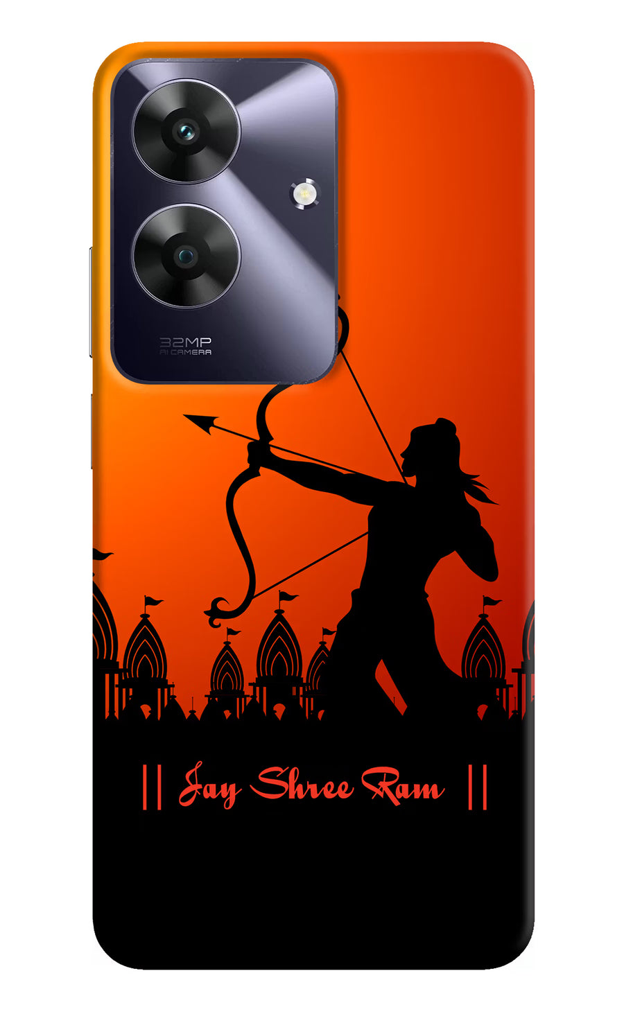 Lord Ram - 4 Realme C61 Back Cover, Hard case