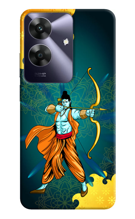 Lord Ram - 6 Realme C61 Hard Case Back Cover by Casekaro