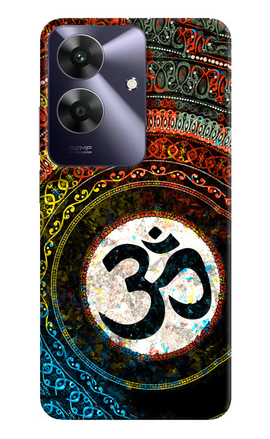 Om Cultural Realme C61 Hard Case Back Cover by Casekaro