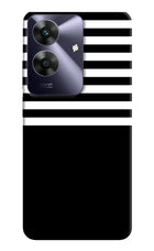 Black and White Print Realme C61 Hard Case Back Cover by Casekaro