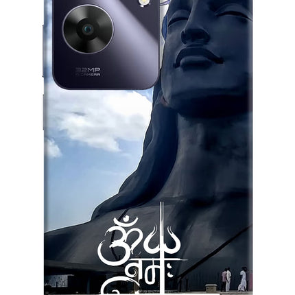 Om Namah Shivay Realme C61 Hard Case Back Cover by Casekaro