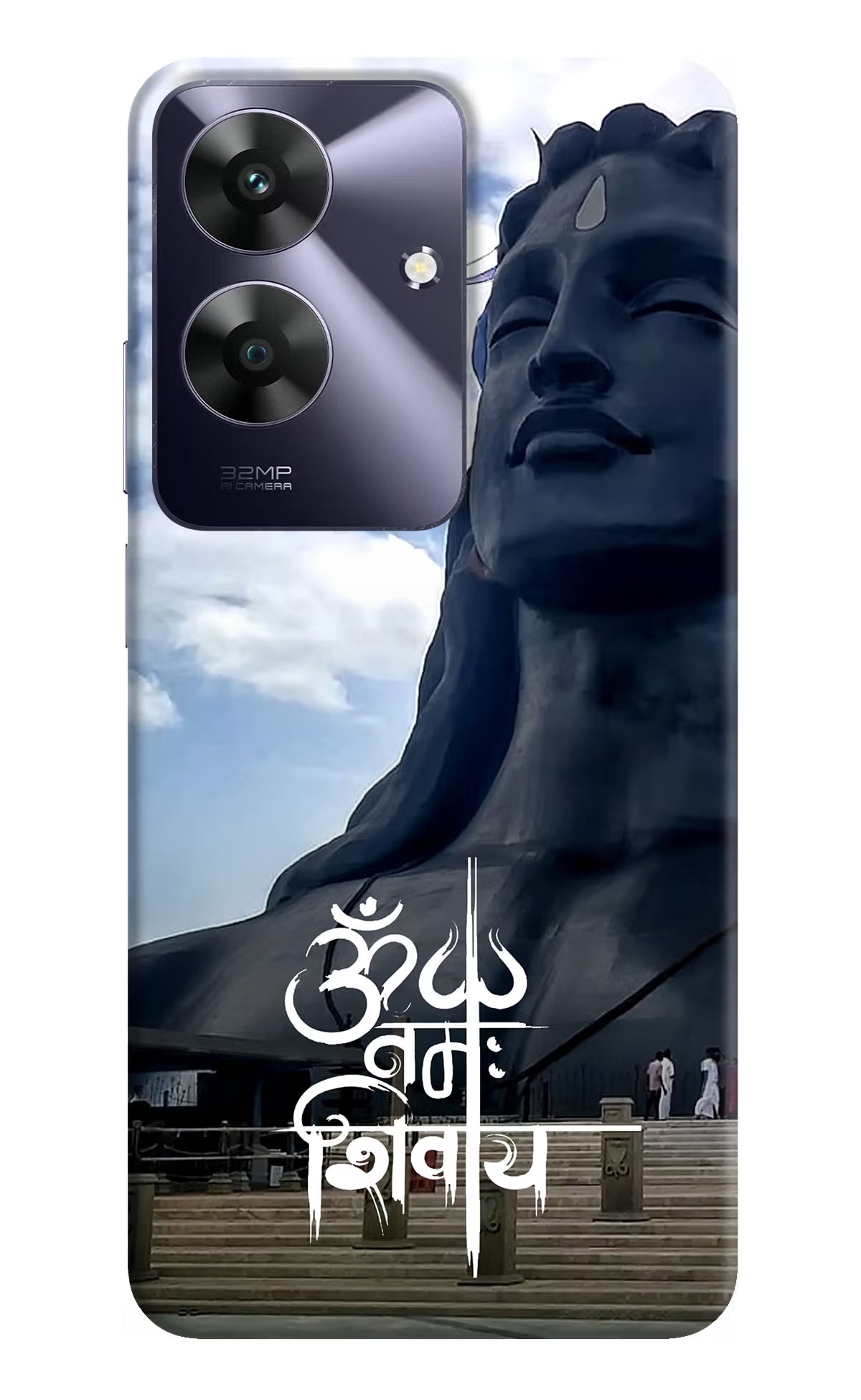 Om Namah Shivay Realme C61 Hard Case Back Cover by Casekaro
