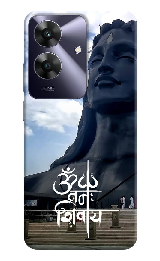 Om Namah Shivay Realme C61 Hard Case Back Cover by Casekaro