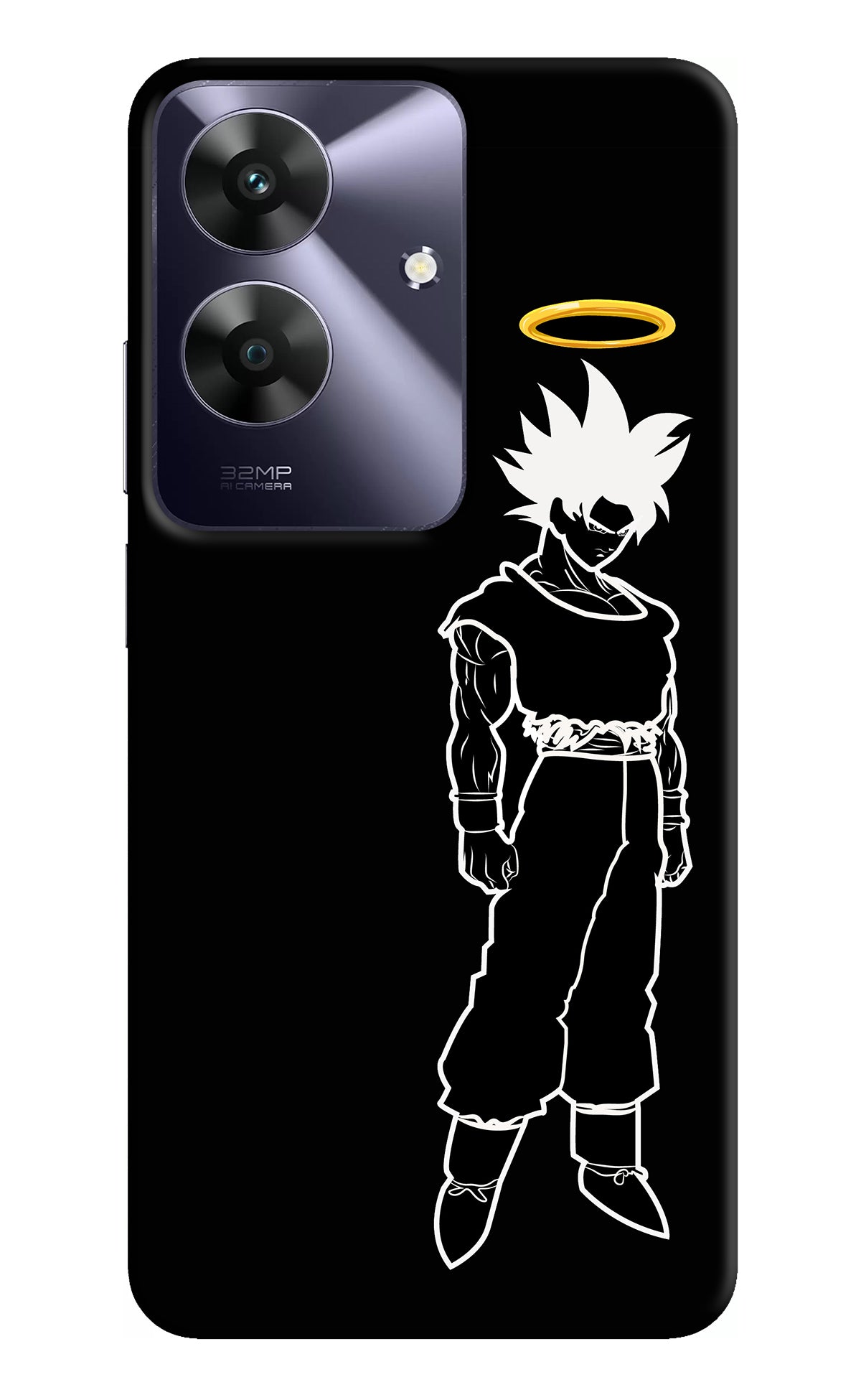 DBS Character Realme C61 Back Cover