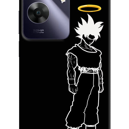DBS Character Realme C61 Hard Case Back Cover by Casekaro