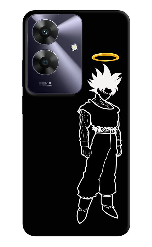 DBS Character Realme C61 Hard Case Back Cover by Casekaro