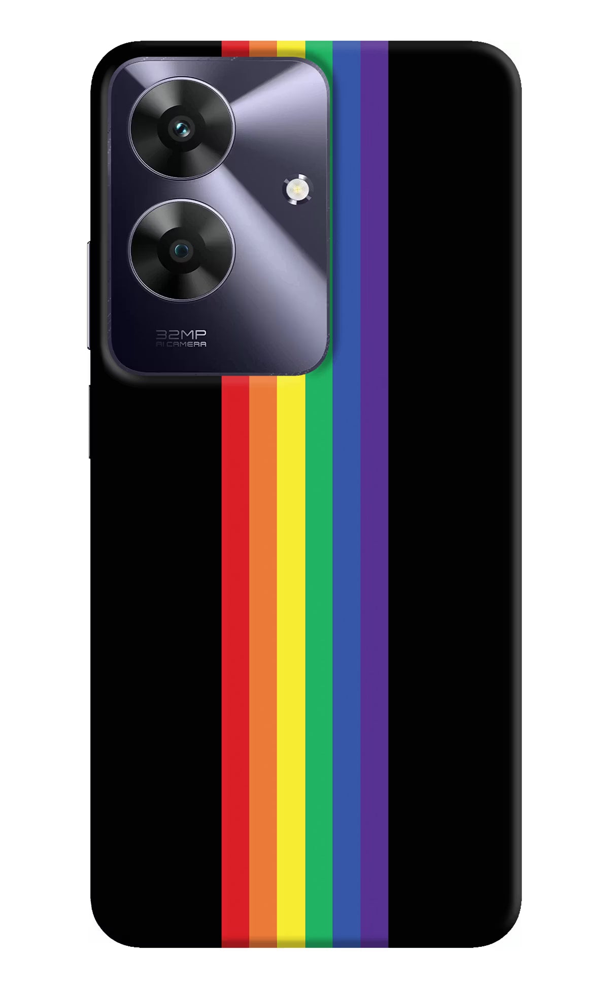 Pride Realme C61 Hard Case Back Cover by Casekaro