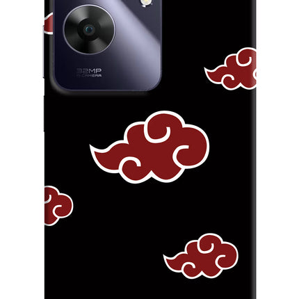 Akatsuki Realme C61 Hard Case Back Cover by Casekaro