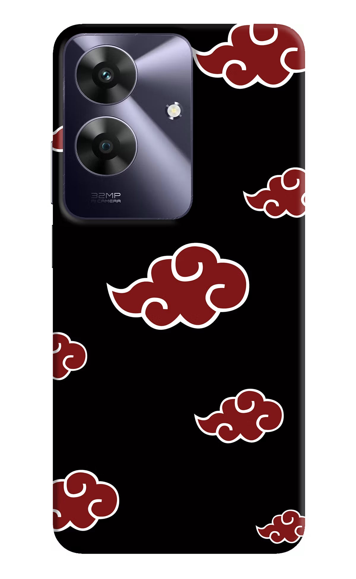 Akatsuki Realme C61 Hard Case Back Cover by Casekaro