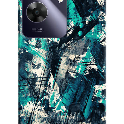 Artwork Realme C61 Hard Case Back Cover by Casekaro