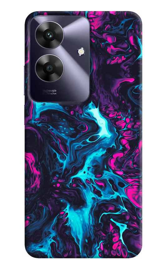 Abstract Realme C61 Hard Case Back Cover by Casekaro