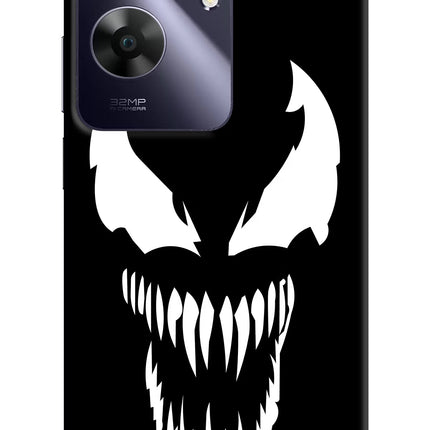 Venom Realme C61 Hard Case Back Cover by Casekaro