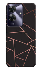 Geometric Pattern Realme C61 Hard Case Back Cover by Casekaro