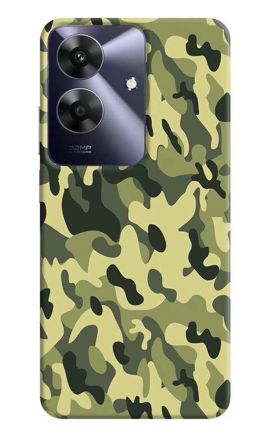 Camouflage Realme C61 Hard Case Back Cover by Casekaro