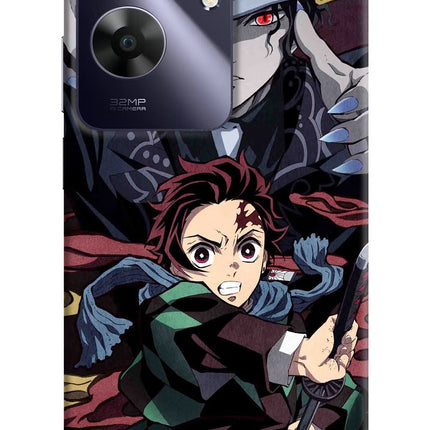 Demon Slayer Realme C61 Hard Case Back Cover by Casekaro