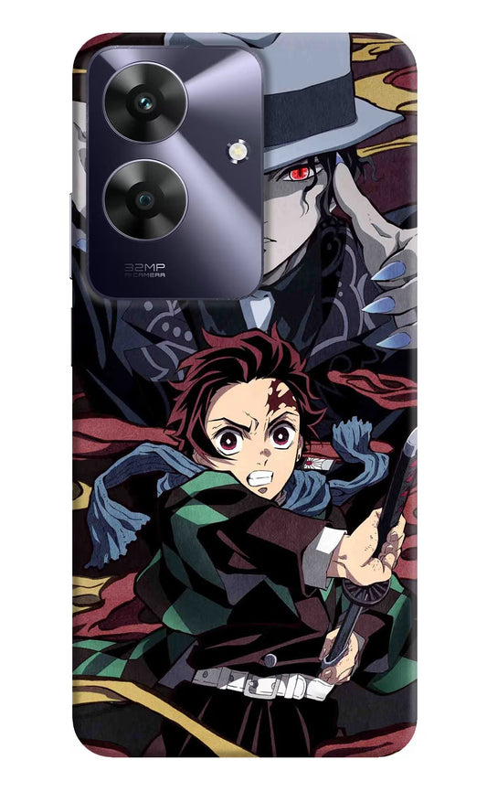 Demon Slayer Realme C61 Hard Case Back Cover by Casekaro