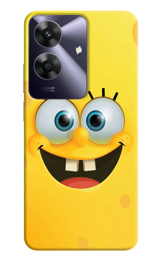 Sponge 1 Realme C61 Hard Case Back Cover by Casekaro
