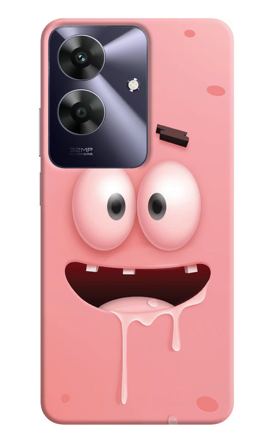 Sponge 2 Realme C61 Hard Case Back Cover by Casekaro