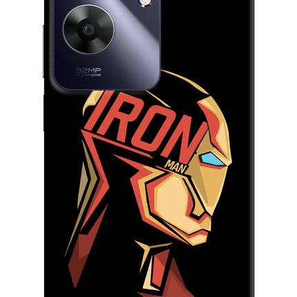 IronMan Realme C61 Hard Case Back Cover by Casekaro