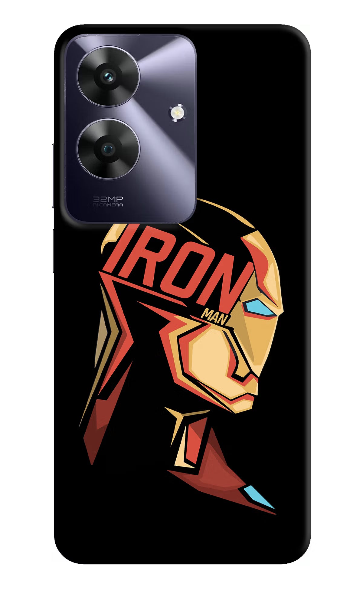 IronMan Realme C61 Hard Case Back Cover by Casekaro